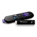STREAMING STICK ROKU FULL HD COM CONTROLE DE VOZ