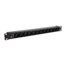 PROTETOR ELÉTRICO PARA RACK INTELBRAS EPR 212+ 12 TOMADAS - 4824303
