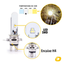 LÂMPADA LED TARPONN TP-7101 MOTOCYCLE SMD H4 9V