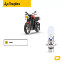 LÂMPADA LED TARPONN TP-7101 MOTOCYCLE SMD H4 9V