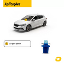LÂMPADA LED TARPONN PINGO B8 5D-T5-COB 12V - AZUL