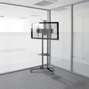 SUPORTE PEDESTAL RACK PARA TV ATÉ 70"  AQUÁRIO RACK- 100