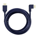 CABO HDMI 90° AQUÁRIO 2.0 4K 5 METROS