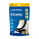 CABO HDMI 2.0 AQUÁRIO 4K05 4K 3D 19 PINOS - 5 METROS