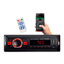 KIT RÁDIO + 4 ALTO FALANTES 6,5" 50W ROADSTAR RS-2670BR SMART LINE