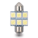 LÂMPADA LED TARPONN TORPEDO TP-5020 SJ-5050-6SMD 31MM C/2