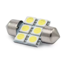 LÂMPADA LED TARPONN TORPEDO TP-5020 SJ-5050-6SMD 31MM C/2