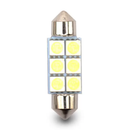 LÂMPADA LED TARPONN TORPEDO TP-5053 SJ-5050-6SMD 36MM C/2
