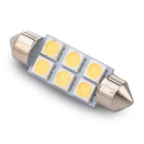 LÂMPADA LED TARPONN TORPEDO TP-5053 SJ-5050-6SMD 36MM C/2