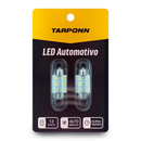 LÂMPADA LED TARPONN TORPEDO TP-5053 SJ-5050-6SMD 36MM C/2