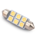 LÂMPADA LED TARPONN TORPEDO TP-5026 SJ-5050-6SMD 39MM C/2