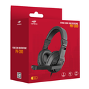 Headset Com Microfone Usb C3tech Ph-300bk
