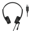 HEADSET FONE DE OUVIDO COM MICROFONE USB LECOO HT106