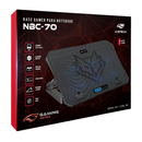 Base Refrigerada Para Notebook C3tech 15,6" Gamer Nbc-70bk