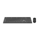 KIT TECLADO + MOUSE SEM FIO LECOO KW201