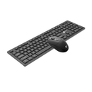 KIT TECLADO + MOUSE SEM FIO LECOO KW201