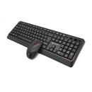 KIT TECLADO + MOUSE SEM FIO C3TECH K-W70BK PRETO