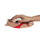 MOUSE PAD C3TECH MP-500RD COM APOIO ERGONÔMICO