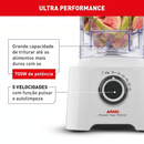 LIQUIDIFICADOR ARNO POWER MAX LN51 700W 3,1L BRANCO - 220V