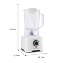 LIQUIDIFICADOR ARNO POWER MAX LN51 700W 3,1L BRANCO - 220V