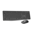 Combo Teclado E Mouse Sem Fio Viper Pro Vo203 Creative Preto