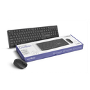 Combo Teclado E Mouse Sem Fio Viper Pro Vo203 Creative Preto