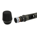 Microfone Sem Fio Leson Ls906 01 Bastão Multifrequência