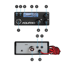 RÁDIO TRANSMISSOR PX AQUÁRIO RP-40 40 CANAIS AM