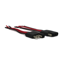 CONECTOR COM FIO 1,5MM / CHICOTE TECHNOISE COM PLUG 4 VIAS