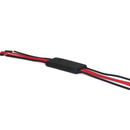 CONECTOR COM FIO 1,5MM / CHICOTE TECHNOISE COM PLUG 4 VIAS