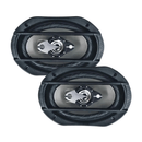 Alto Falante Kit Fácil Leson 2ls0280kf Ls Par 6" + Par 6x9" 340w Rms 4 Ohms