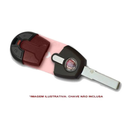 Controle Remoto Fks Cr961 02 Botões Fiat