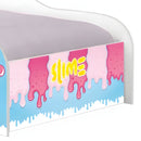 Cama Mobili Solteiro Slime Rosa