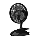 Micro Ventilador De Mesa Ventisol Com Clip 20cm 127v