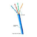 Cabo Cftv Mpt Cable 4p X 24awg Cmx 305m Azul