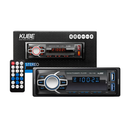 Auto Rádio Kube Ku-1100 12v Bluetooth/micro Sd/aux Azul