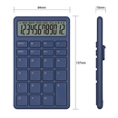 Calculadora De Mesa Procalc Pc110 12 Dígitos Azul