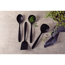 Jogo De Utensílios Tramontina Ability Em Nylon Preto 4 Peças
