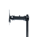 Suporte Articulado De Mesa Proeletronic Pqsm-mo01 Para Monitor 13"-27"