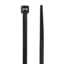 Abraçadeira De Nylon Mxt 4,8x40cm 100 Unidades Preta