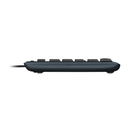 Combo Teclado E Mouse Logitech Mk200 Usb Preto