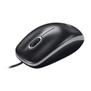 Combo Teclado E Mouse Logitech Mk200 Usb Preto