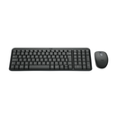 Combo Teclado E Mouse Sem Fio Logitech Mk250 Grafite