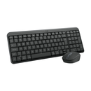 Combo Teclado E Mouse Sem Fio Logitech Mk250 Grafite