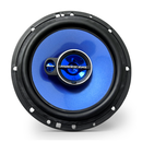 Alto Falante 6" Hurricane Triak 6 Triaxial 50w Rms 4r Par