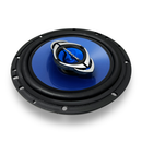 Alto Falante 6" Hurricane Class Cm 6 Quadriaxial 65w Rms 4r Par
