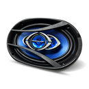Alto Falante 6x9" Hurricane Class Cm 69 Quadriaxial 90w Rms 4r Par