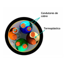 Cabo Lan Mpt Cat.5e Blindado Int./ext. F/utp 24awgx4p 500 Metros Cmx Preto 53126152