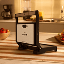 Grill Elétrico Cadence Grl200 Click Inox 127v