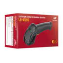 Leitor De Código De Barras C3tech Lb-w200bk V2 1d Sem Fio